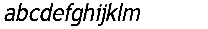 Vantori Soft Semi Bold Slan Sem Con FONT