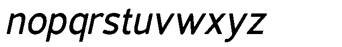 Vantori Soft Semi Bold Slan Sem Con Font LOWERCASE