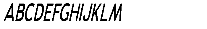 Vantori Soft Semi Bold Slan Ultr Con Font UPPERCASE