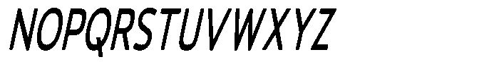 Vantori Soft Semi Bold Slan Ultr Con Font UPPERCASE