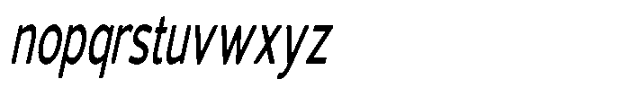 Vantori Soft Semi Bold Slan Ultr Con Font LOWERCASE