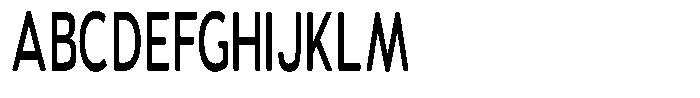 Vantori Soft Semi Bold Ultra Conden Font UPPERCASE