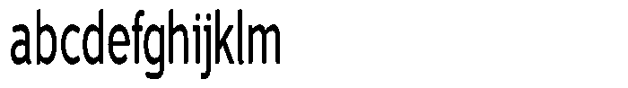Vantori Soft Semi Bold Ultra Conden FONT