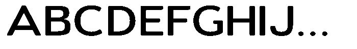 Vantori Soft Semi Bold Ultra Expan Font UPPERCASE