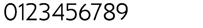 Vantori Soft Semi Condensed Font OTHER CHARS