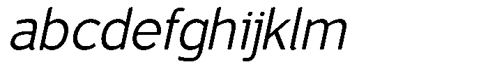 Vantori Soft Slant FONT