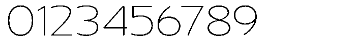 Vantori Soft Thin Semi Expanded Font OTHER CHARS