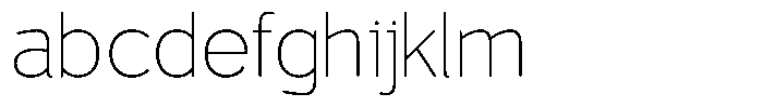 Vantori Soft Thin Semi Expanded FONT