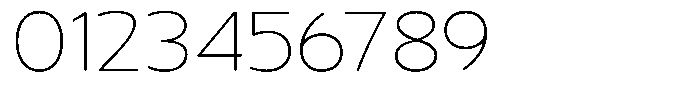 Vantori Soft Thin Font OTHER CHARS