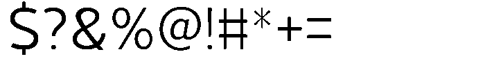 Vantori Soft Variable Black Font OTHER CHARS