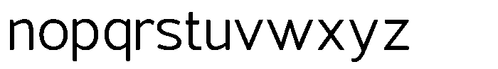 Vantori Soft Variable Black Font LOWERCASE