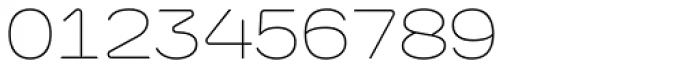 Vanyla 4F Unicase Thin Font OTHER CHARS