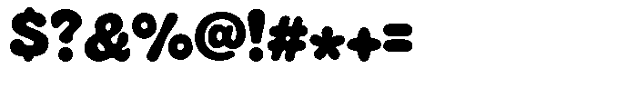 Varago Font OTHER CHARS