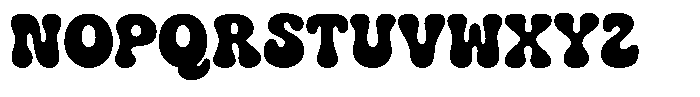 Varago Font UPPERCASE