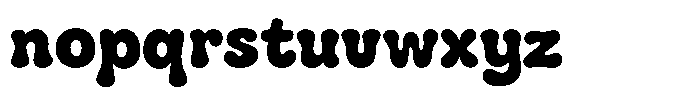 Varago Font LOWERCASE