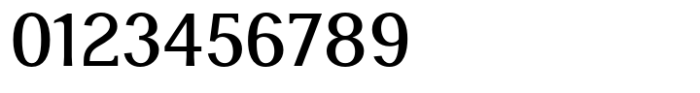 Varda Semi Serif Medium Font OTHER CHARS