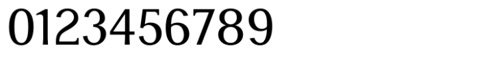 Varda Semi Serif Regular Font OTHER CHARS