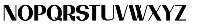 Varelia Font UPPERCASE