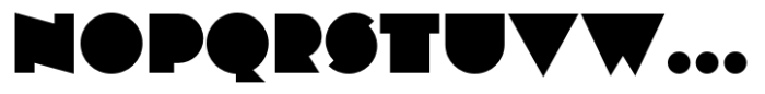 Varese Gradient Concept Nature Font UPPERCASE