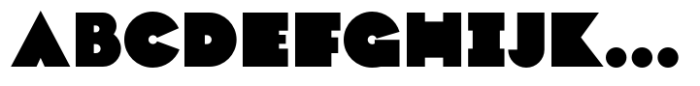 Varese Gradient Concept Summer Font LOWERCASE