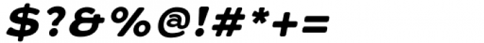 Varet Gothic Bold Small Caps Oblique Font OTHER CHARS