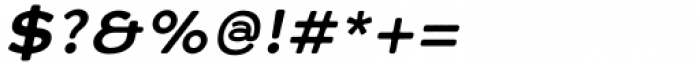 Varet Gothic Italic Font OTHER CHARS
