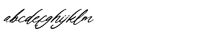 Varhen Karisha Italic FONT