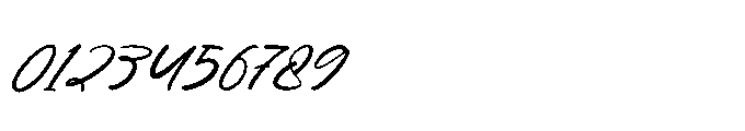 Varhen Karisha Regular Font OTHER CHARS