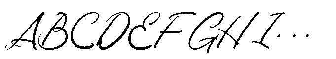 Varhen Karisha Regular Font UPPERCASE