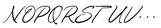 Varhen Karisha Regular Font UPPERCASE