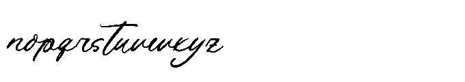 Varhen Karisha Regular Font LOWERCASE