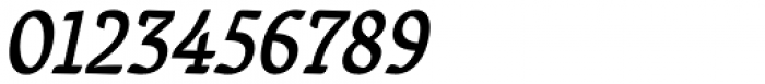 Varidox Mid Italic Font OTHER CHARS