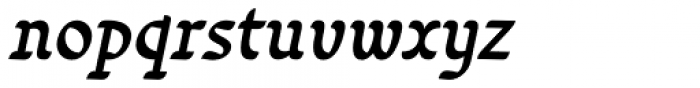 Varidox Some Italic Font LOWERCASE