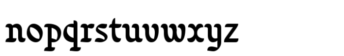 Varidox Variable Font LOWERCASE