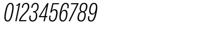Variera Extra Light Italic Font OTHER CHARS