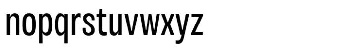 Variera Regular Font LOWERCASE