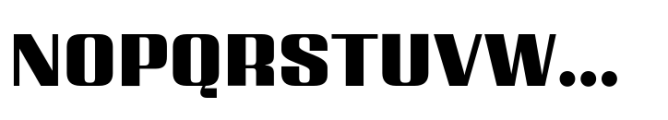 Varietta Black Font UPPERCASE