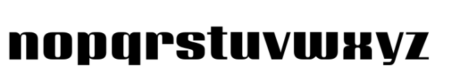 Varietta Black Font LOWERCASE