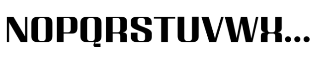 Varietta Bold Font UPPERCASE