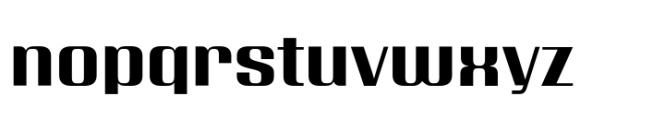 Varietta Bold Font LOWERCASE
