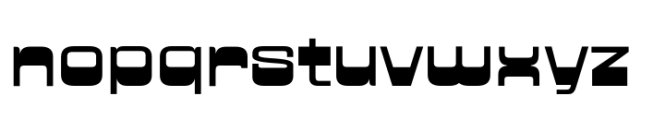 Varietta Bottom Black Font LOWERCASE