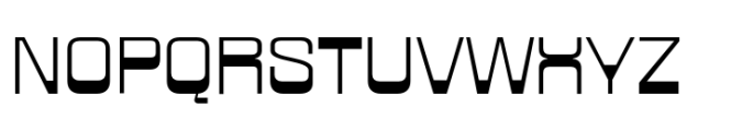Varietta Bottom Medium Font UPPERCASE