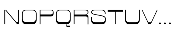Varietta Bottom Xp Light Font UPPERCASE