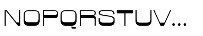 Varietta Bottom Xp Regular Font UPPERCASE