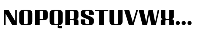 Varietta Extra Bold Font UPPERCASE
