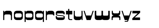 Varietta Mix Black Font LOWERCASE