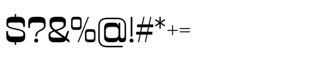Varietta Mix Bold Font OTHER CHARS