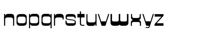 Varietta Mix Bold Font LOWERCASE