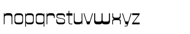 Varietta Mix Medium Font LOWERCASE