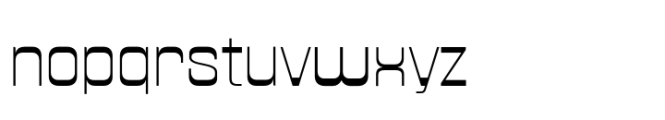 Varietta Mix Regular Font LOWERCASE